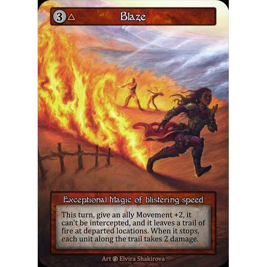 [Fire] Blaze [beta-Exceptional]

[Sorcery]