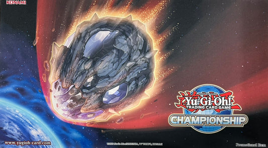 【遊戯王】 プレイマット 原始生命態ニビル (CHAMPIONSHIP) (袋なし)