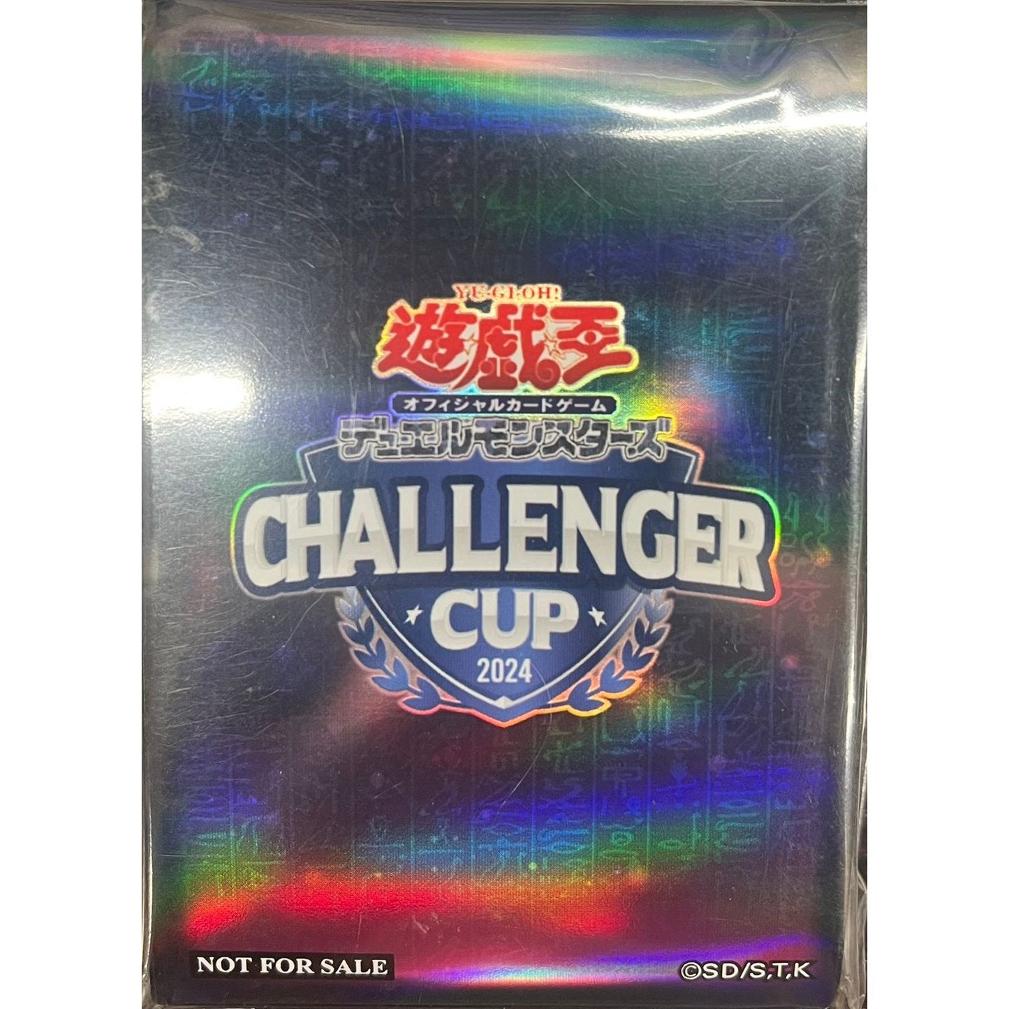 【遊戯王】 スリーブ CHALLENGERCUP2024 100枚 《未開封》[遊戯王]