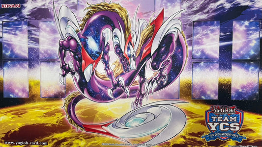 【遊戯王】 プレイマット アナザー・バース・ドラゴン (TEAM YCS) (袋なし)