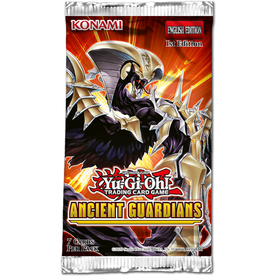 【遊戯王】Ancient Guardians ≪BOX≫