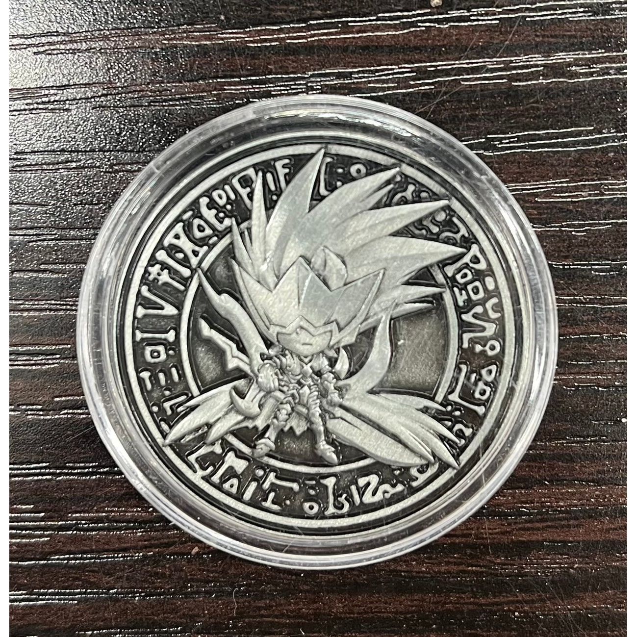【遊戯王】冥府の使者ゴーズ YCS参加特典 金属製メダル/コイン シルバー[遊戯王]