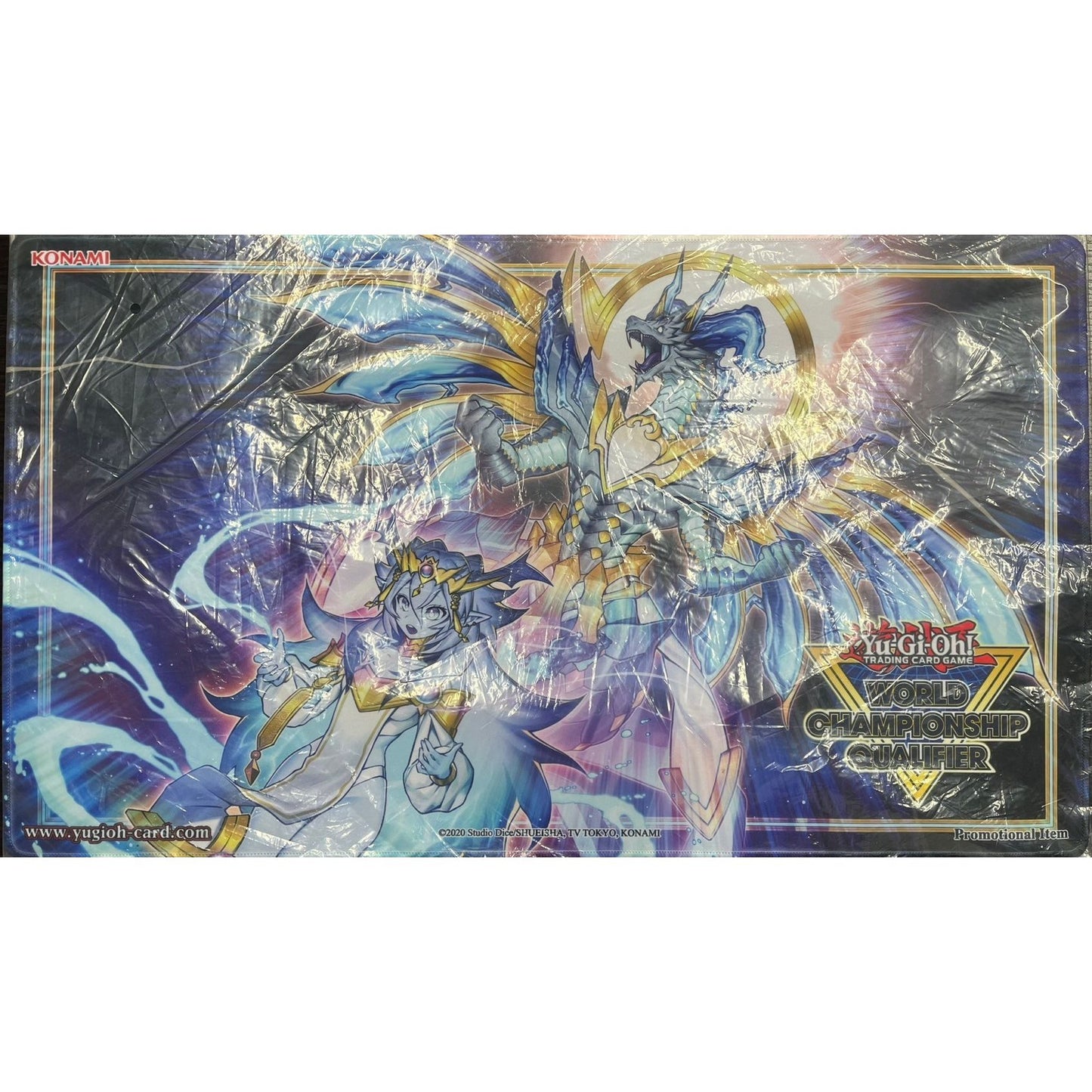 【遊戯王】 プレイマット 霊王の波動 ドミナス・インパルス (WCQ)(袋あり)