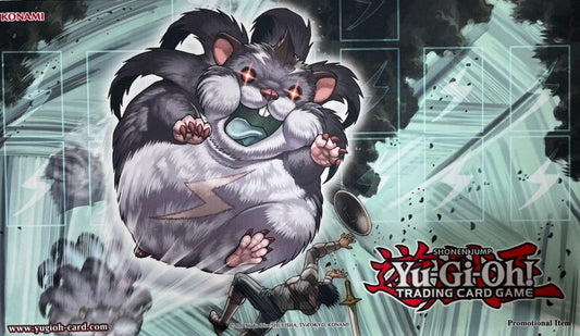 【遊戯王】 プレイマット 素早いビッグハムスター (袋なし)