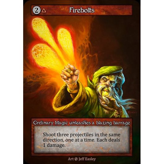 [Fire] Firebolts [beta-Ordinary]

[Sorcery]