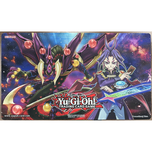 【遊戯王】 プレイマット ユーリ＆スターヴヴェノムフュージョンドラゴン(袋なし)

[遊戯王]