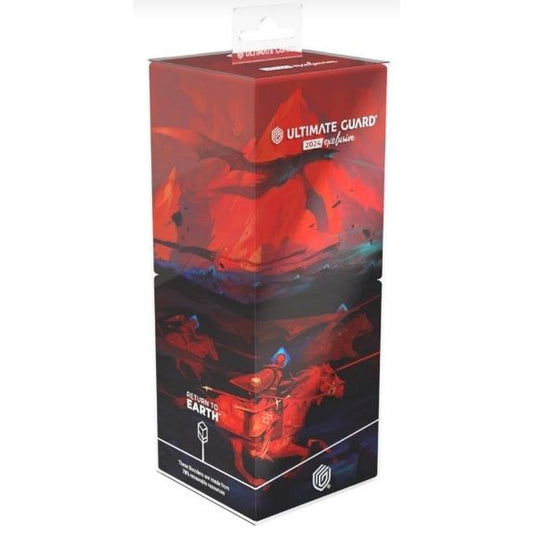 【Ultimate Guard/アルティメットガード】 Deck Box RTE Boulder 100+ 2024 Exclusive Duo Dominik Mayer