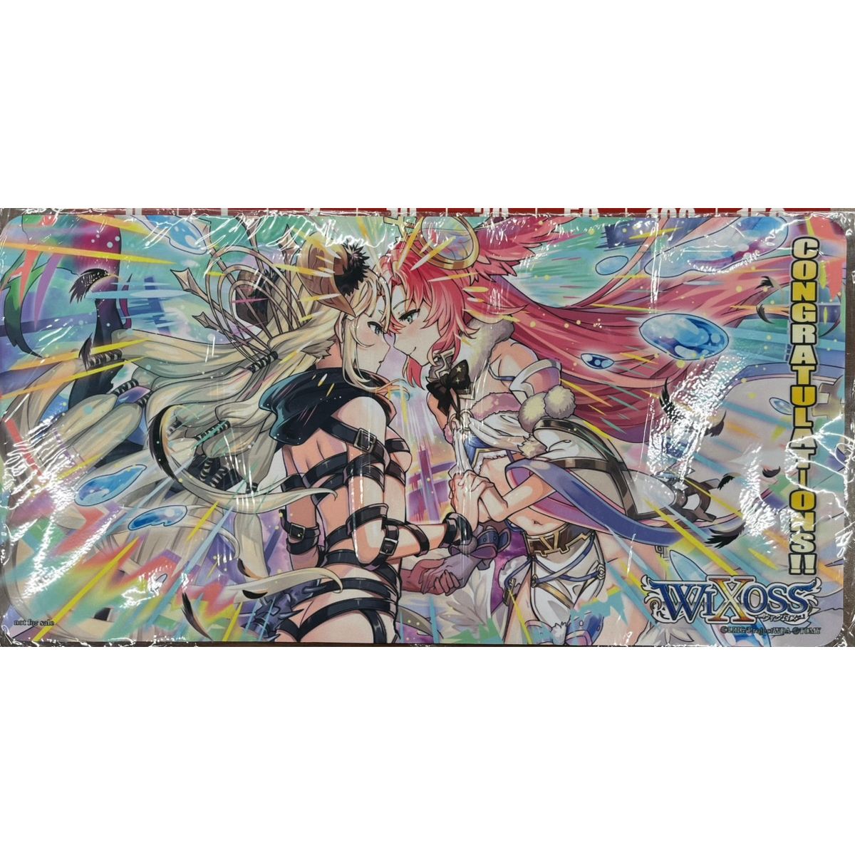 【ウィクロス】 プレイマット 「NEXT GATE」 WIXOSS CEREMONY景品[サプライ]