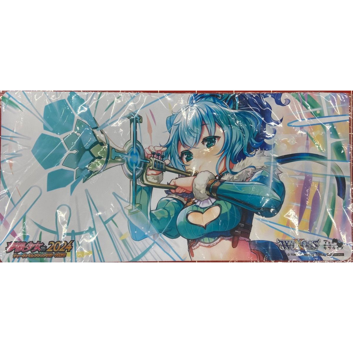 【WIXOSS】　プレイマット 「アトのオンエアサプライズ特別ver.」 バトルラッシュ 夢限少女2024スペシャル[サプライ]
