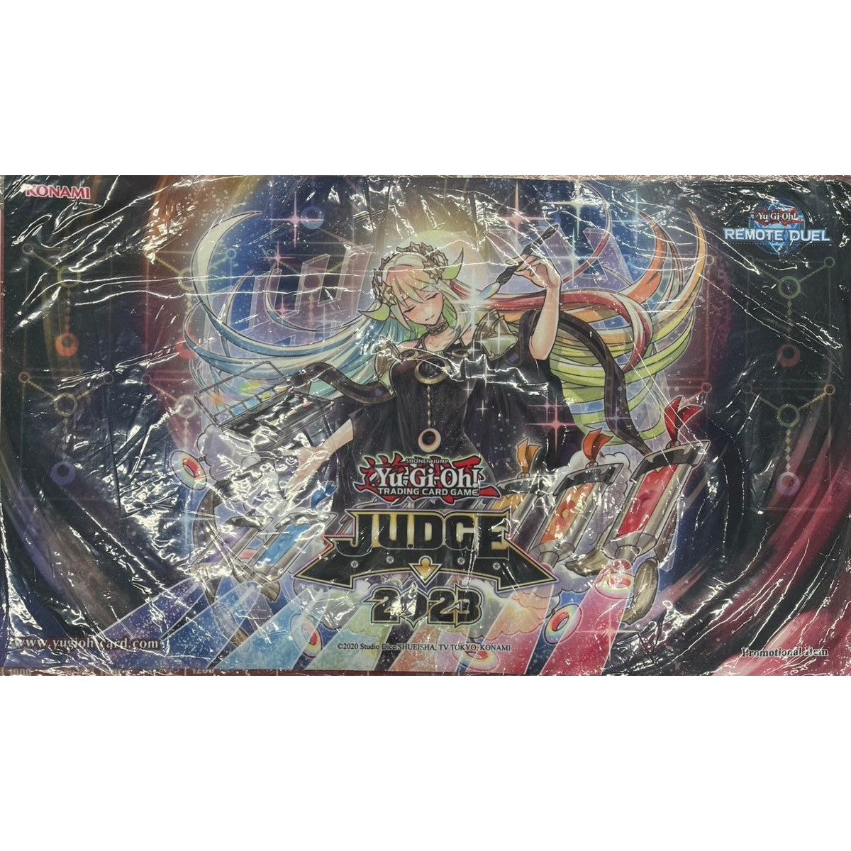 【未開封状態A】【遊戯王】プレイマット 月天気アルシエル (JUDGE2023)(袋あり)