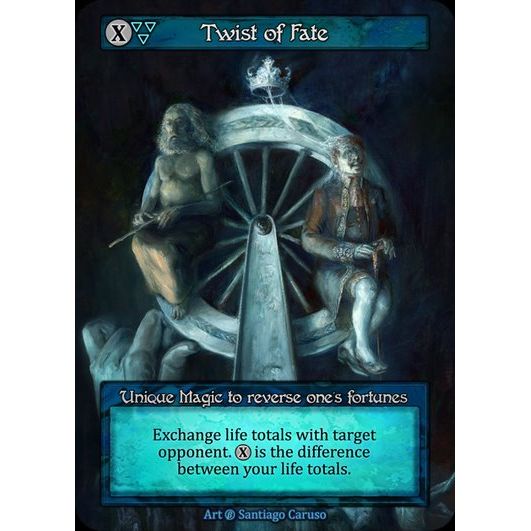 [Water] Twist of Fate [beta-Unique]

[Sorcery]