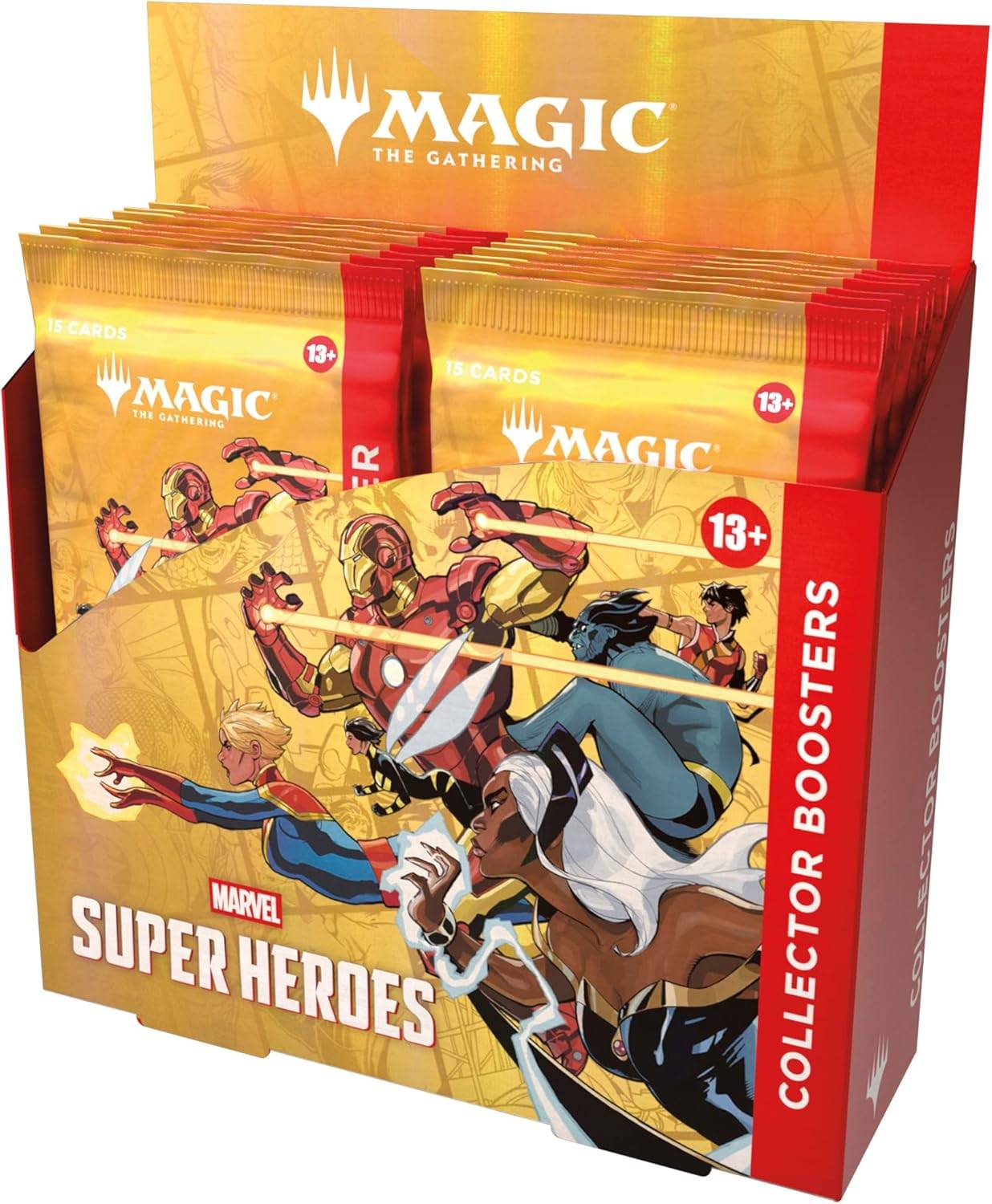 【MTG】 マーベル スーパー・ヒーローズ コレクター・ブースター英語版≪BOX≫  - Magic: the Gathering