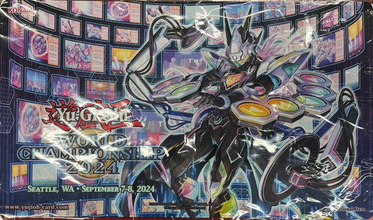 【遊戯王】プレイマット Elttaes, the MASTER of DUELS (WCS2024)(袋なし) [遊戯王]