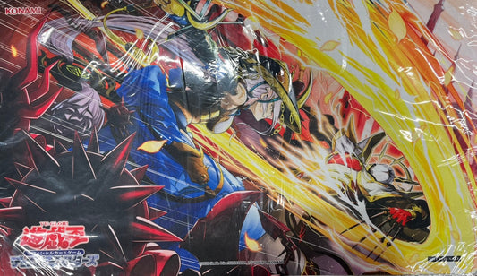 【遊戯王】 プレイマット 烙印断罪 (袋あり)