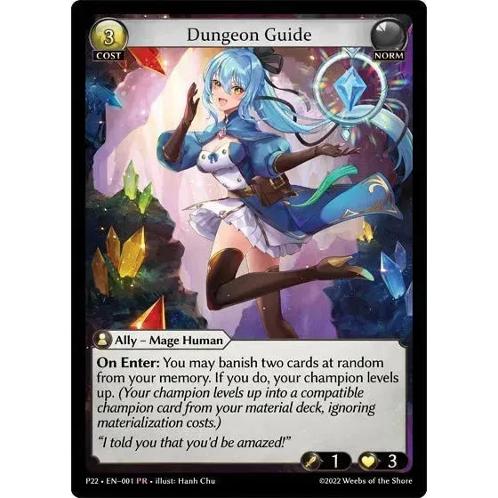 【FOIL】 [Norm] Dungeon Guide [P22-001-PR][Grand Archive TCG]