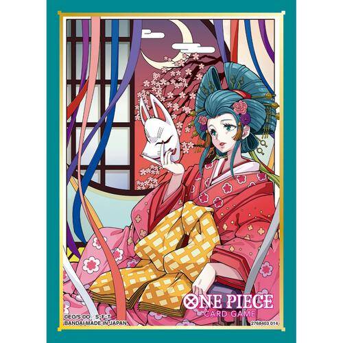 【ONE PIECEカードゲーム】オフィシャルカードスリーブ 10 光月日和[ONE PIECEカードゲーム]