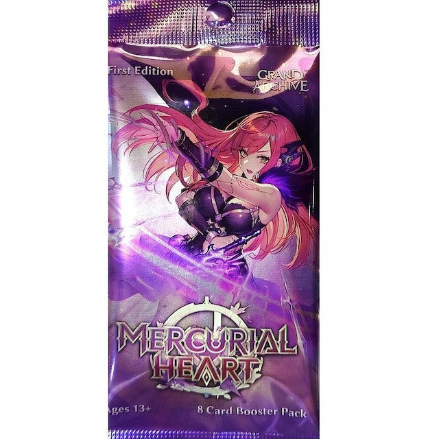 【GRAND ARCHIVE TCG】Mercurial Heart≪パック≫  - Grand Archive TCG