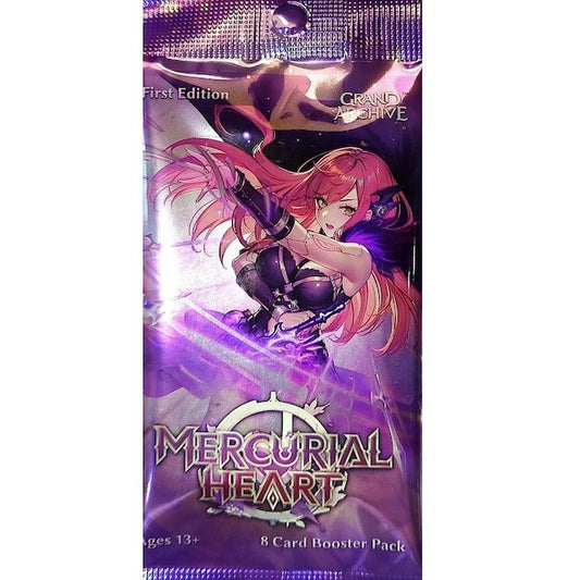 【GRAND ARCHIVE TCG】Mercurial Heart≪パック≫  - Grand Archive TCG
