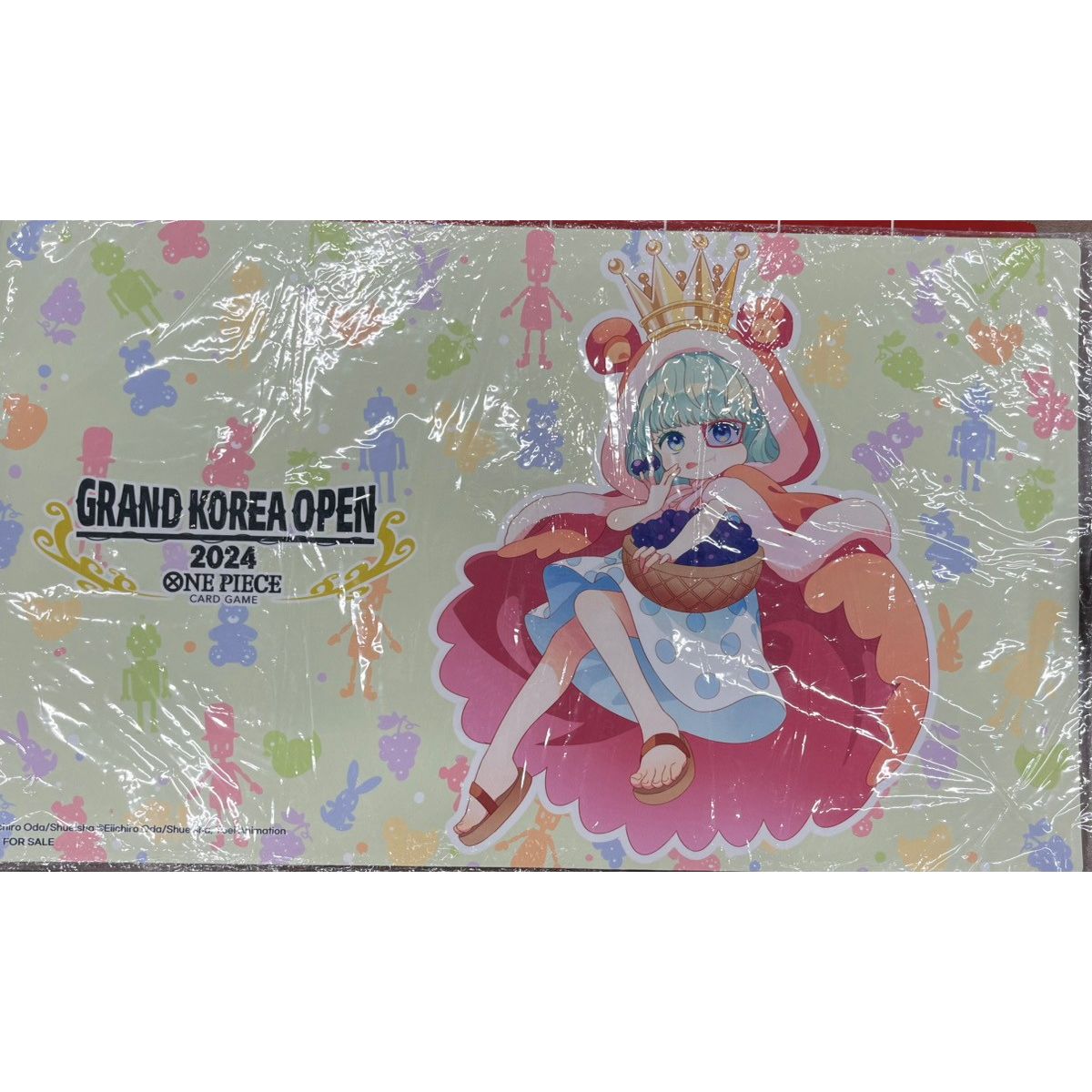 【ONE PIECEカードゲーム】 プレイマット 「シュガー」 GRAND KOREA OPEN 2024[サプライ]