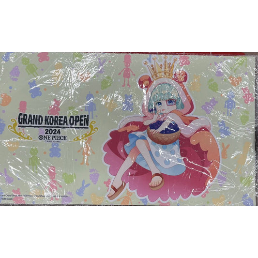 【ONE PIECEカードゲーム】 プレイマット 「シュガー」 GRAND KOREA OPEN 2024[サプライ]