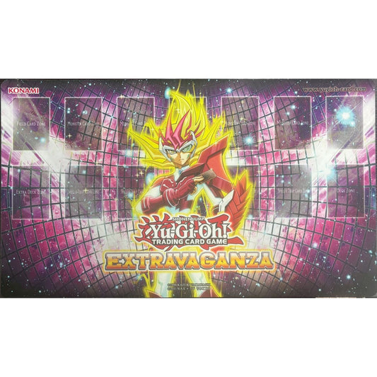 【遊戯王】 プレイマット 九十九遊馬 究極体ZEXAL (EXTRAVAGANZA) (袋なし)