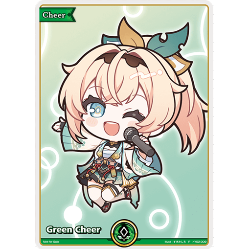 【海外版】エール プロモ (風真いろは) hY02-009  ホロライブTCG