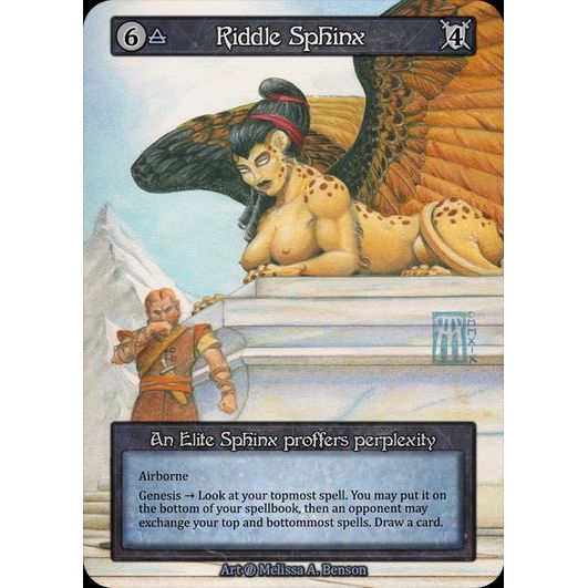 [Air] Riddle Sphinx [beta-Elite]

[Sorcery]