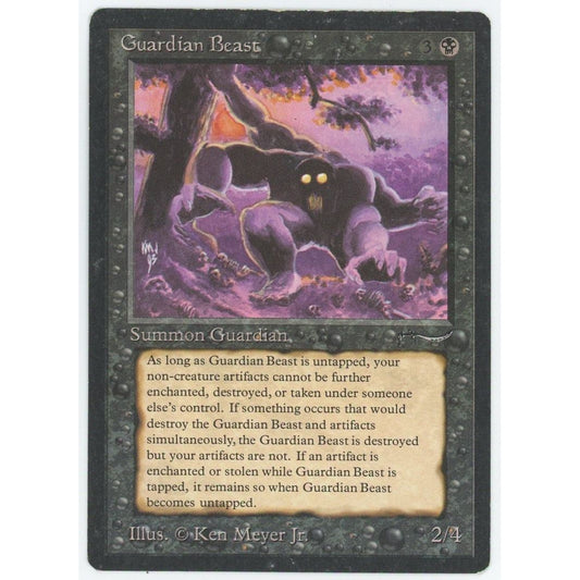 【状態D】 【管理2097】 Guardian Beast (R) ARN [EN] [Magic: the Gathering]