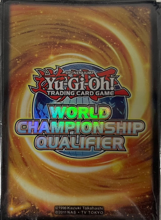 【遊戯王】 スリーブ WCQ2015 オレンジ 80枚 《未開封》 [遊戯王]