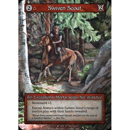 [Fire] Swiven Scout [beta-Exceptional]

[Sorcery]