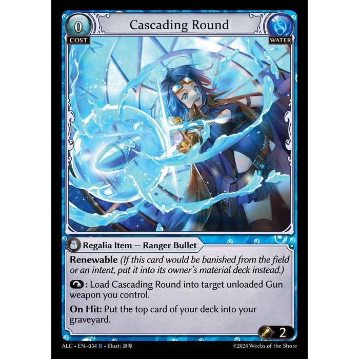 [Alter版] [Water] Cascading Round [ALC034-R]

[Grand Archive TCG]