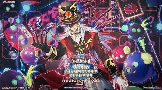 【遊戯王】 プレイマット 恐楽園の死配人 ＜Arlechino＞ (WCQ REGIONAL 2023) (袋なし)