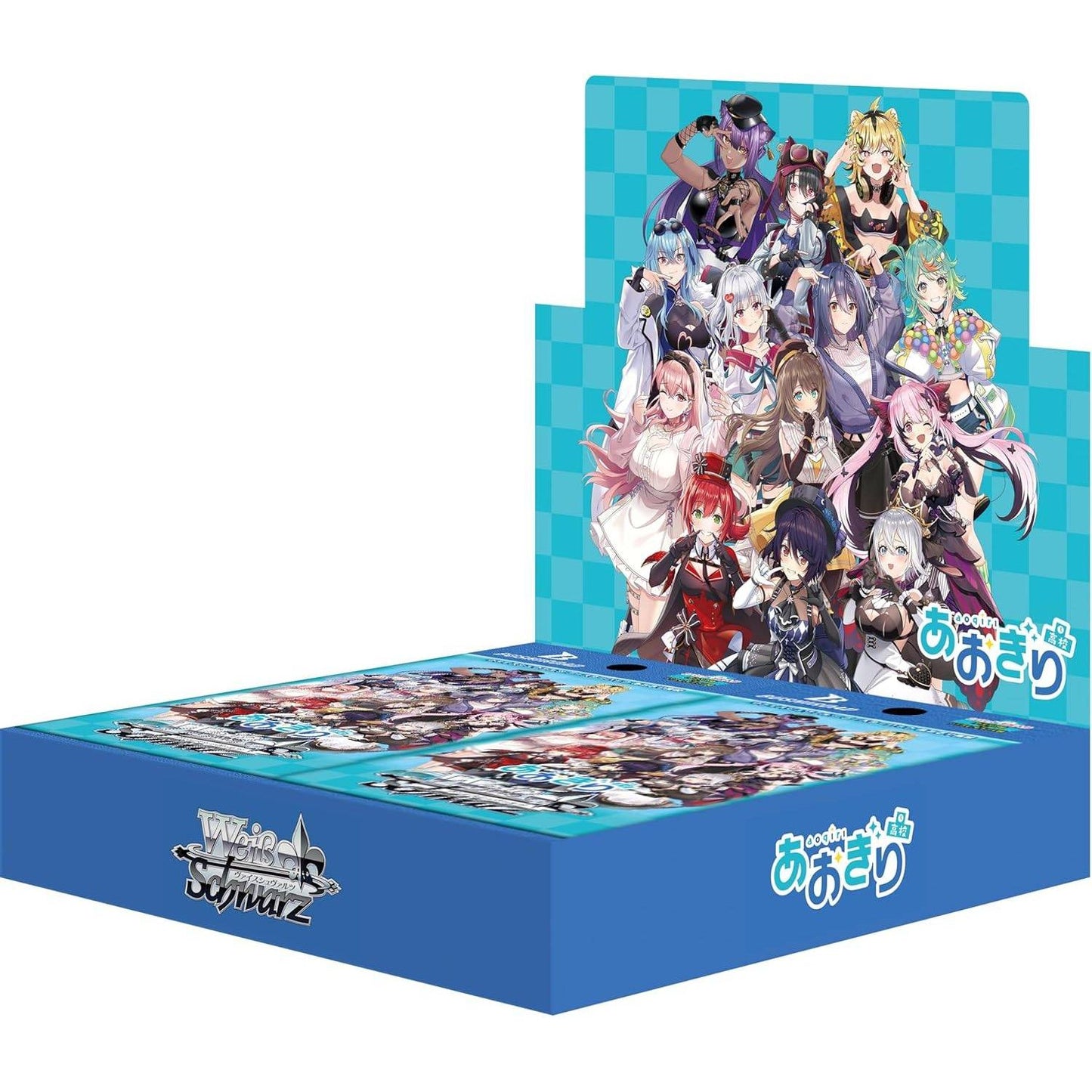 【ヴァイスシュヴァルツ】ブースターパック あおぎり高校≪BOX≫  - ヴァイスシュヴァルツ