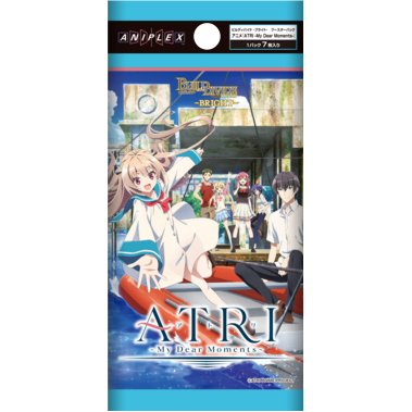 【ビルディバイド -ブライト-】ブースターパック アニメ『ATRI -My Dear Moments-』≪パック≫[ビルディバイド -ブライト-]