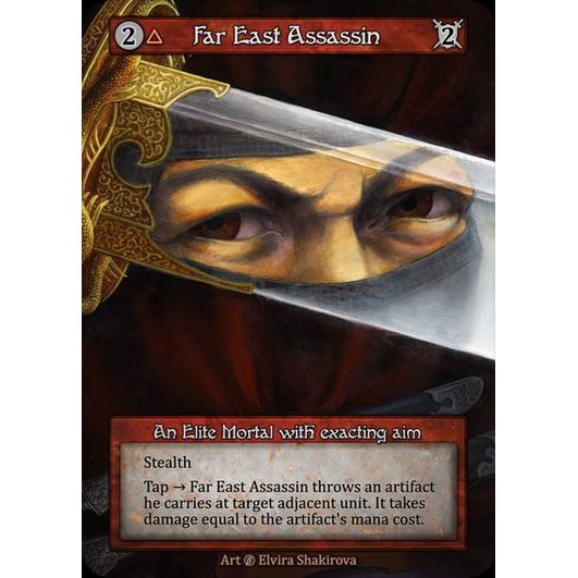 [Fire] Far East Assassin [beta-Elite]

[Sorcery]