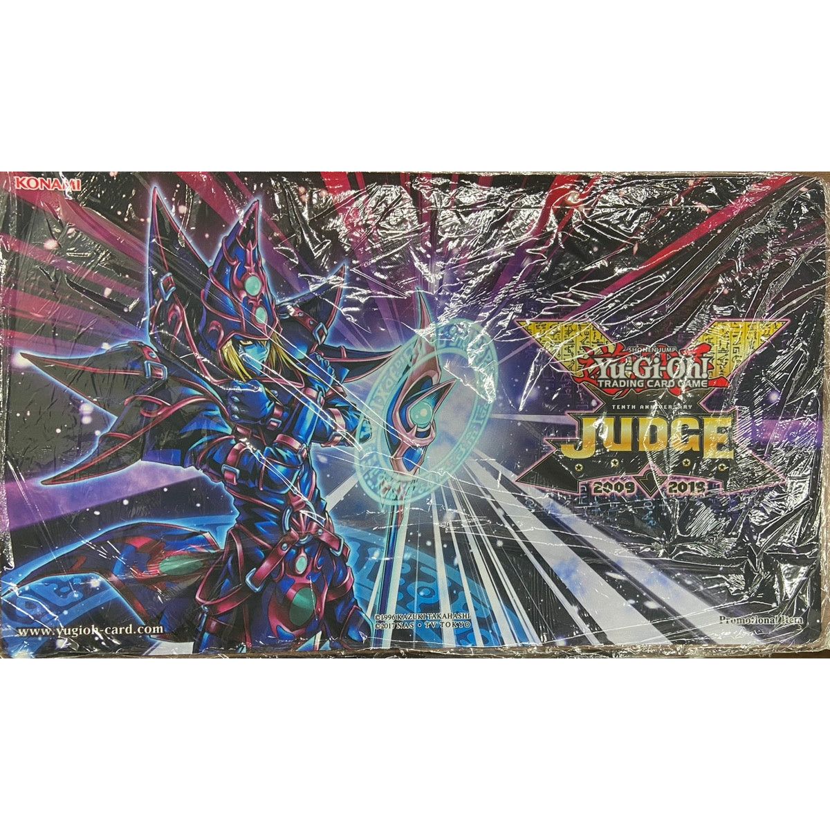 【遊戯王】 プレイマット マジシャンオブカオス (JUDGE 2019) (袋あり)[遊戯王]