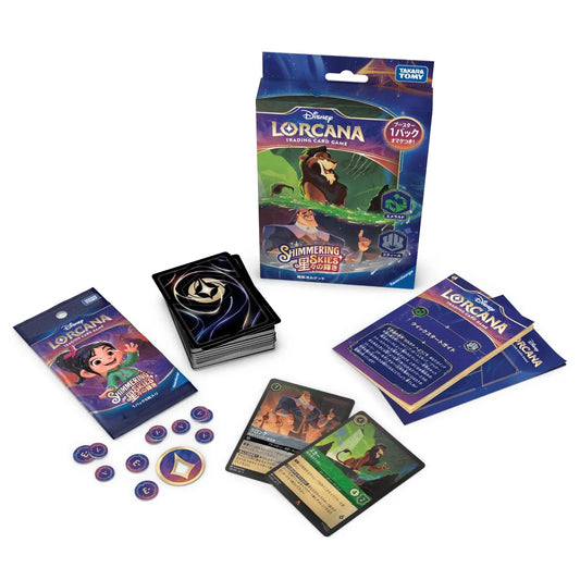 【ディズニー・ロルカナ・TCG】 構築済みデッキ 星々の輝き　エメラルド・スティール
  - ディズニー・ロルカナ・TCG