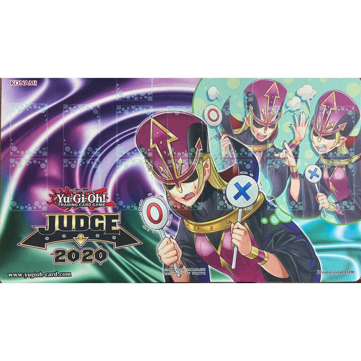 【遊戯王】 プレイマット ヘッドジャッジング (JUDGE 2020) (袋あり)[遊戯王]