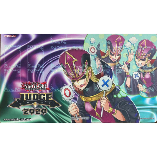 【遊戯王】 プレイマット ヘッドジャッジング (JUDGE 2020) (袋あり)[遊戯王]