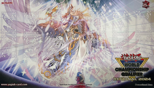 【遊戯王】 プレイマット 粛声なる竜神サフィラ (WCQ REGIONAL 2024) (袋なし)