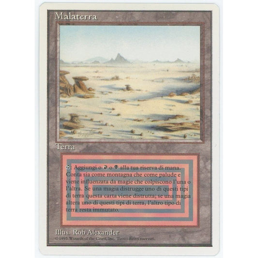 【管理2095】 Badlands (R) 3ED [IT] [Magic: the Gathering]
