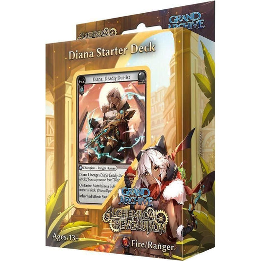 【GRAND ARCHIVE TCG】Starter Deck - Diana - Alchemical Revolution 英語版