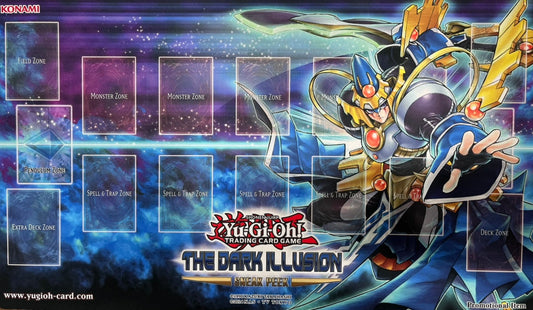 【遊戯王】 プレイマット 涅槃の超魔導剣士 (SNEAK PEEK) (袋なし)