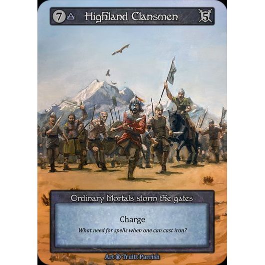 [Air] Highland Clansmen [beta-Ordinary]

[Sorcery]