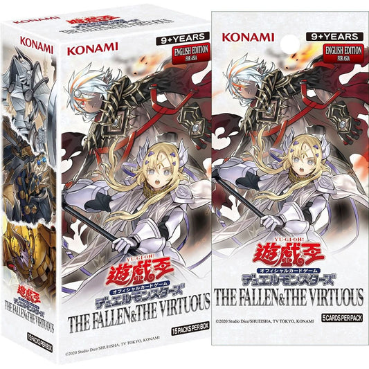 【遊戯王】 THE FALLEN & THE VIRTUOUS　アジア英語版／泰亜版 ≪BOX≫  - 遊戯王