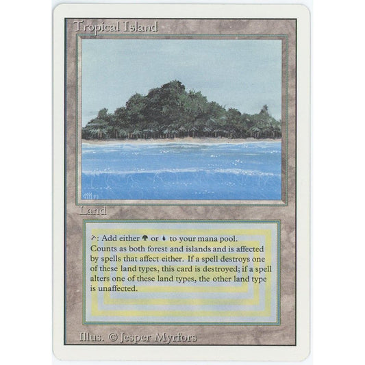 【管理1588】Tropical Island(R)
3ED

[EN][Magic: the Gathering]