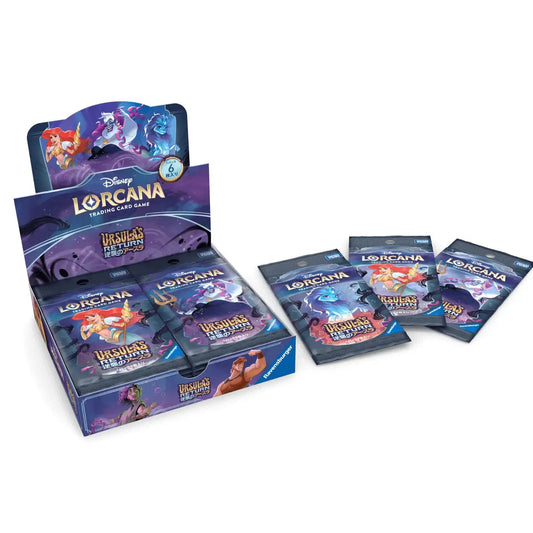 【ディズニー・ロルカナ・TCG】ブースターパック 逆襲のアースラ≪BOX≫
  - ディズニー・ロルカナ・TCG