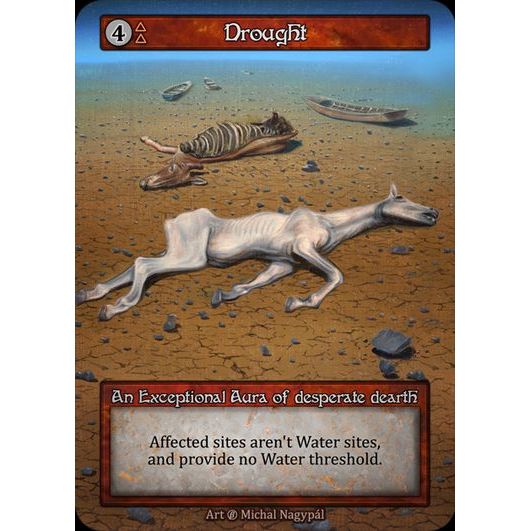 [Fire] Drought [beta-Exceptional]

[Sorcery]