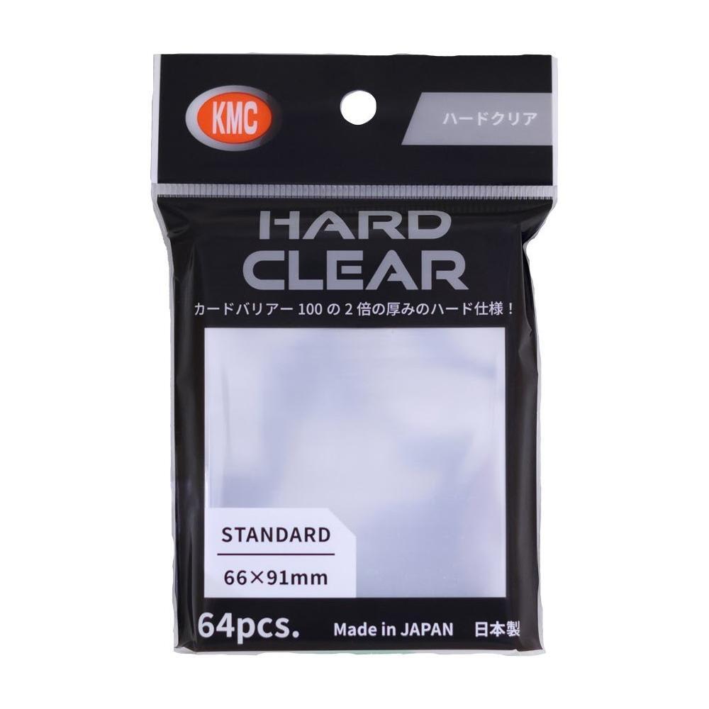 【KMC】ハードクリア スタンダード 64枚入り 66×91mm