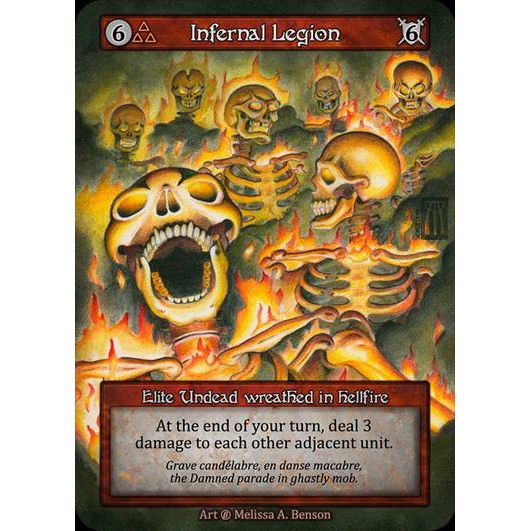 [Fire] Infernal Legion [beta-Elite]

[Sorcery]